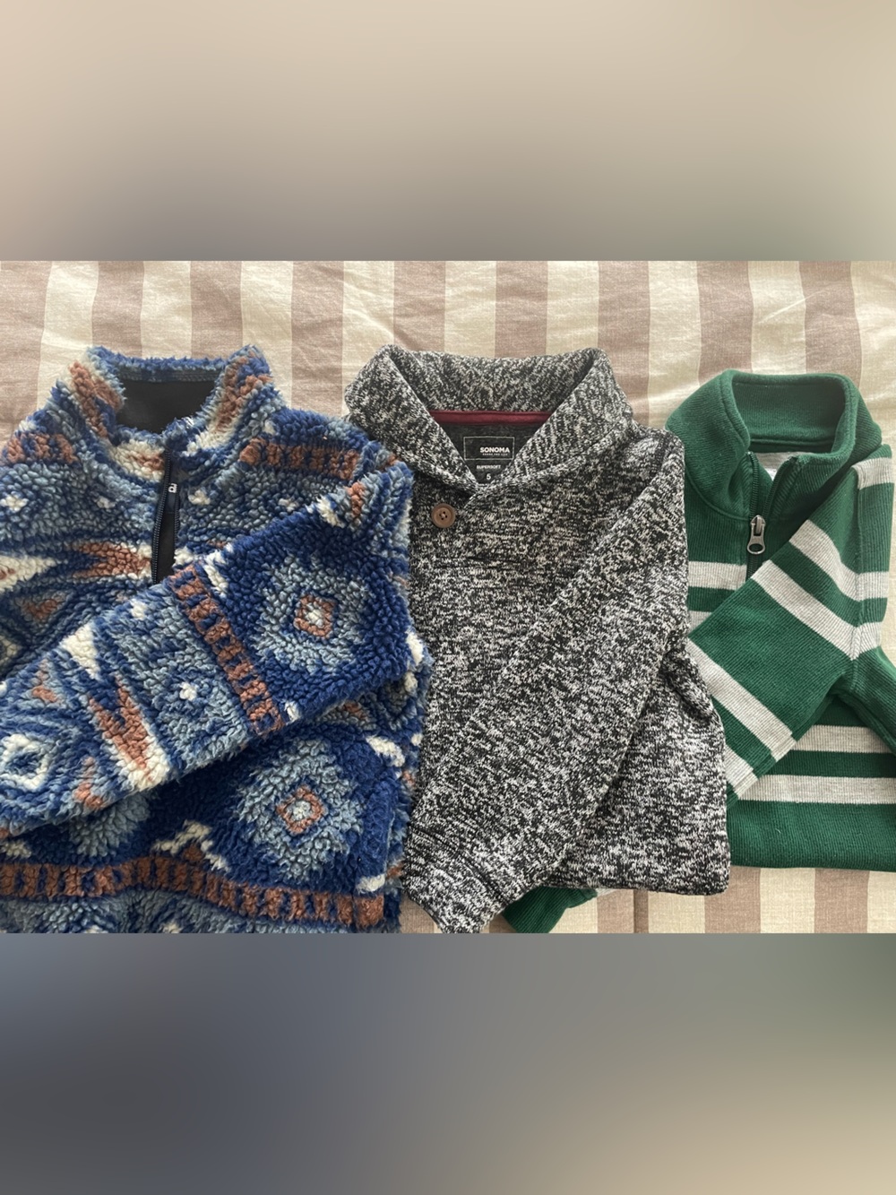 BUNDLE - boys pull over sweaters